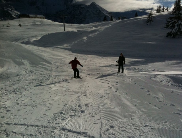  Atrévele con las pistas de Chamonix 